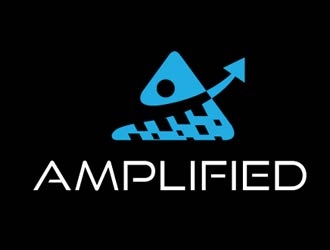 Amplified (Amplified, LLC) logo design by gogo