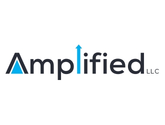 Amplified (Amplified, LLC) logo design by fawadyk