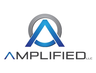 Amplified (Amplified, LLC) logo design by fawadyk