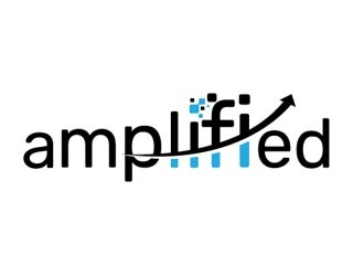 Amplified (Amplified, LLC) logo design by gogo