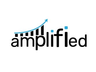 Amplified (Amplified, LLC) logo design by gogo