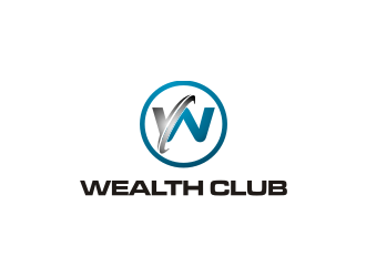 Wealth Club logo design by R-art