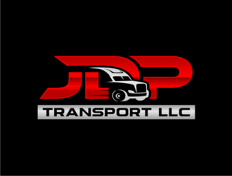 JDP Transport LLC logo design by haze