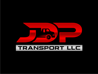 JDP Transport LLC logo design by haze