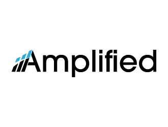 Amplified (Amplified, LLC) logo design by jaize