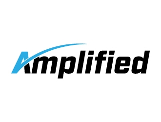 Amplified (Amplified, LLC) logo design by jaize