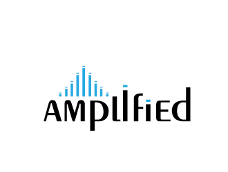 Amplified (Amplified, LLC) logo design by tec343