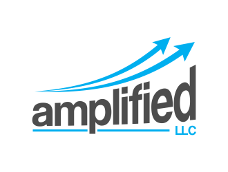 Amplified (Amplified, LLC) logo design by AisRafa