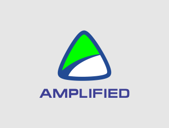 Amplified (Amplified, LLC) logo design by AisRafa