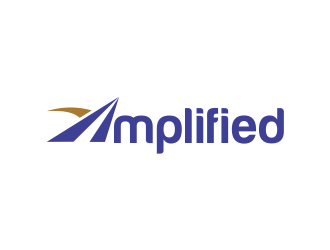 Amplified (Amplified, LLC) logo design by AisRafa