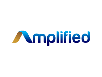 Amplified (Amplified, LLC) logo design by AisRafa