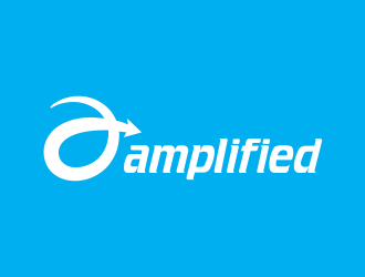 Amplified (Amplified, LLC) logo design by AisRafa