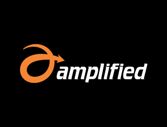 Amplified (Amplified, LLC) logo design by AisRafa