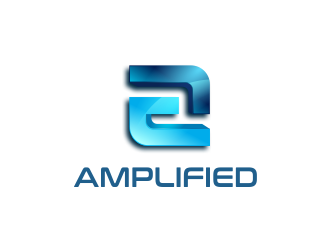 Amplified (Amplified, LLC) logo design by AisRafa