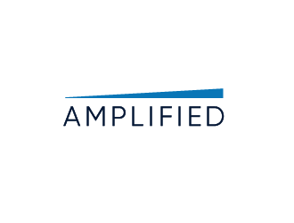 Amplified (Amplified, LLC) logo design by Gery