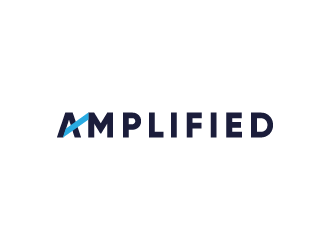 Amplified (Amplified, LLC) logo design by Gery