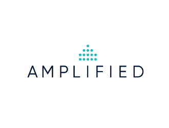 Amplified (Amplified, LLC) logo design by Gery