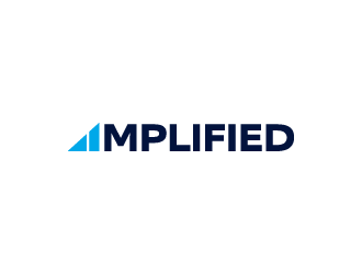 Amplified (Amplified, LLC) logo design by Gery