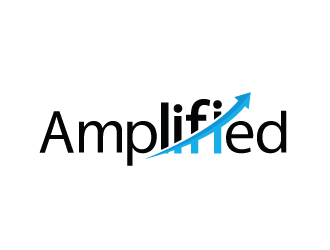 Amplified (Amplified, LLC) logo design by bluespix