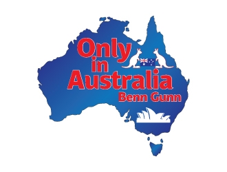 Only In Australia logo design by dhika