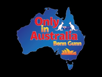 Only In Australia logo design by dhika