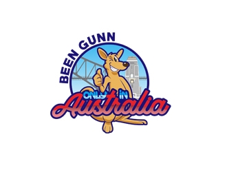 Only In Australia logo design by rahmatillah11