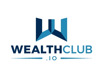 Wealth Club logo design by akilis13