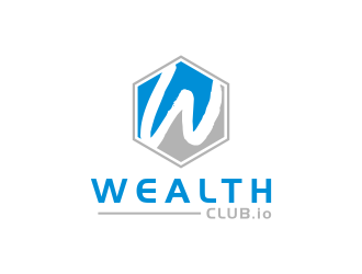 Wealth Club logo design by ubai popi