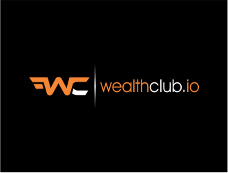 Wealth Club logo design by Girly