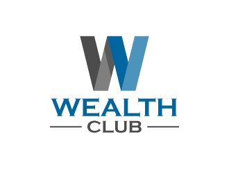 Wealth Club logo design by KDesigns