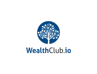 Wealth Club logo design by SmartTaste