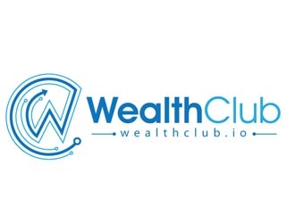 Wealth Club logo design by logoguy