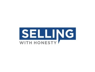 Selling with Honesty logo design by case