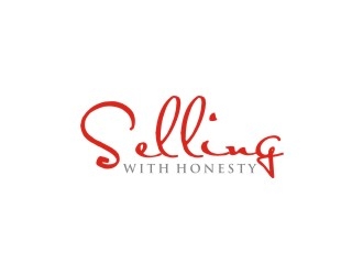 Selling with Honesty logo design by case