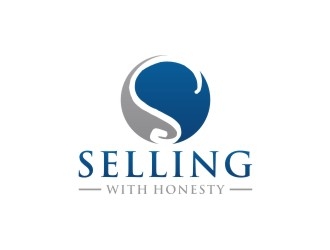 Selling with Honesty logo design by case