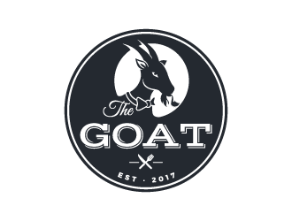 The G.O.A.T. logo design - 48hourslogo.com