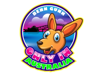 Only In Australia logo design by uttam