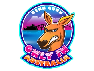 Only In Australia logo design by uttam