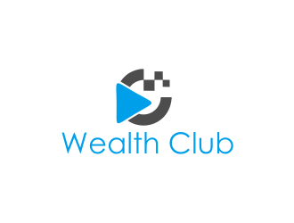 Wealth Club logo design by giphone