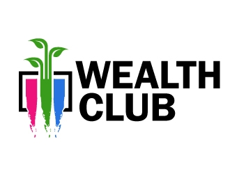 Wealth Club logo design by uttam