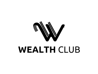 Wealth Club logo design by stark