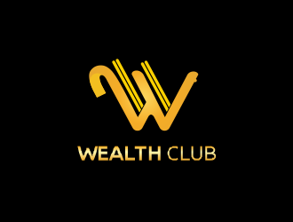 Wealth Club logo design by stark