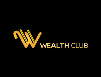 Wealth Club logo design by stark