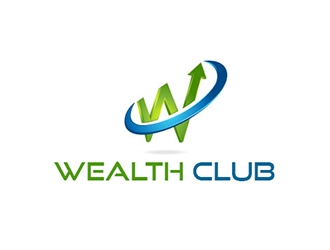 Wealth Club logo design by damlogo