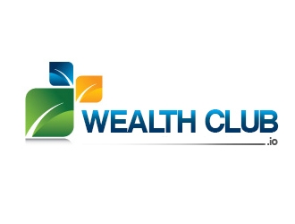 Wealth Club logo design by damlogo