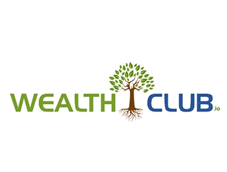 Wealth Club logo design by damlogo