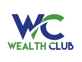 Wealth Club logo design by pipp