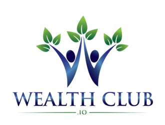 Wealth Club logo design by pipp