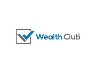 Wealth Club logo design by zakdesign700