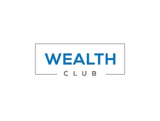 Wealth Club logo design by zakdesign700